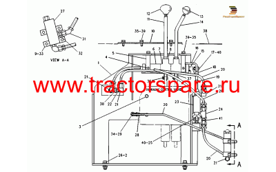 CONTROL & MOUNTING GP,CONTROL & MOUNTING GP,MOUNTING AND CONTROL GROU