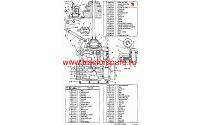 CONTROL GP-GEARSHIFT,GEARSHIFT CONTROL GROUP