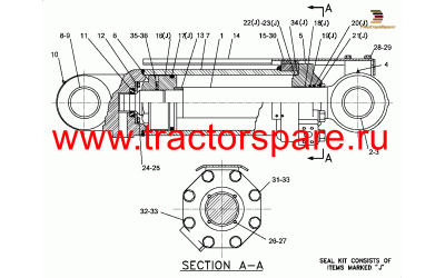 CYLINDER GP-TILT