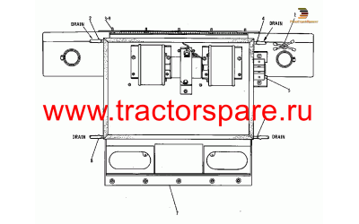 CAB PRESSURIZER,PRESSURIZER GP,PRESSURIZER GP-CAB