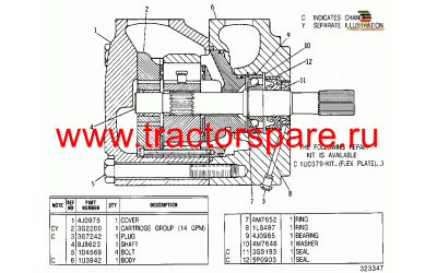 PUMP GP-VANE