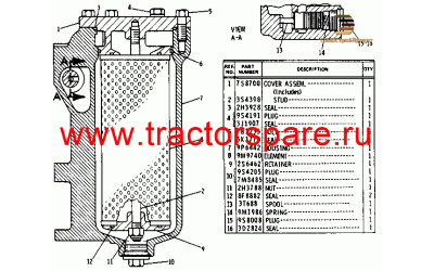 FILTER GP-OIL,FILTER GP-TRANSMISSION,TRANSMISSION FILTER GROUP