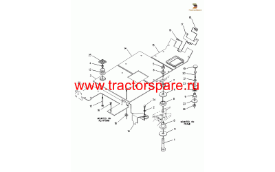 FLOORPLATE GP