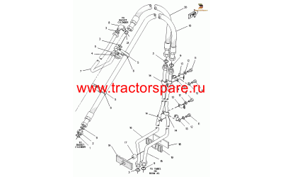 LINES GP-BUCKET CYLINDER