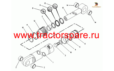 CYLINDER GP-BACKHOE BUCKET,CYLINDER GP-BUCKET