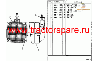 HEAD LAMP GROUP,LAMP GP,LAMP GP-HEAD